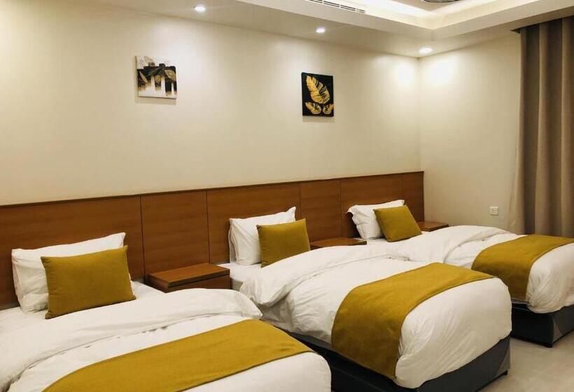 آپارتمان 3 خوابه, Alnakheelpark Serviced Apartment Economy