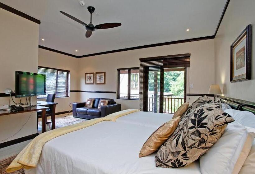 اتاق استاندارد با تخت بزرگ, No 66 Sandton Lodge