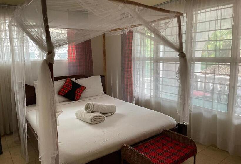 اتاق استاندارد با بالکن, Maasai Resort