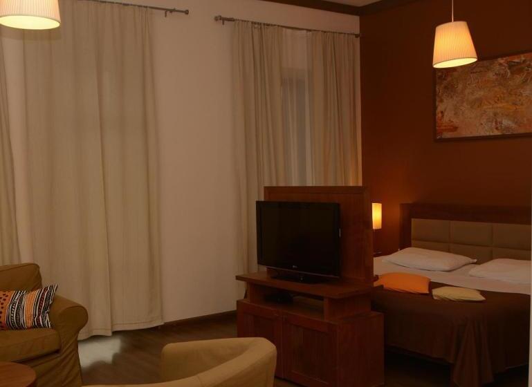 带阳台的豪华间, Sochut Resort Stepanavan