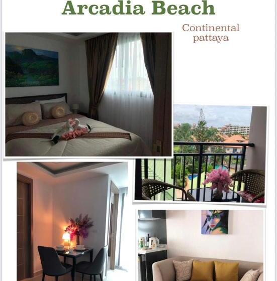 اتاق استاندارد با تخت بزرگ, Arcadia Continental Pattaya