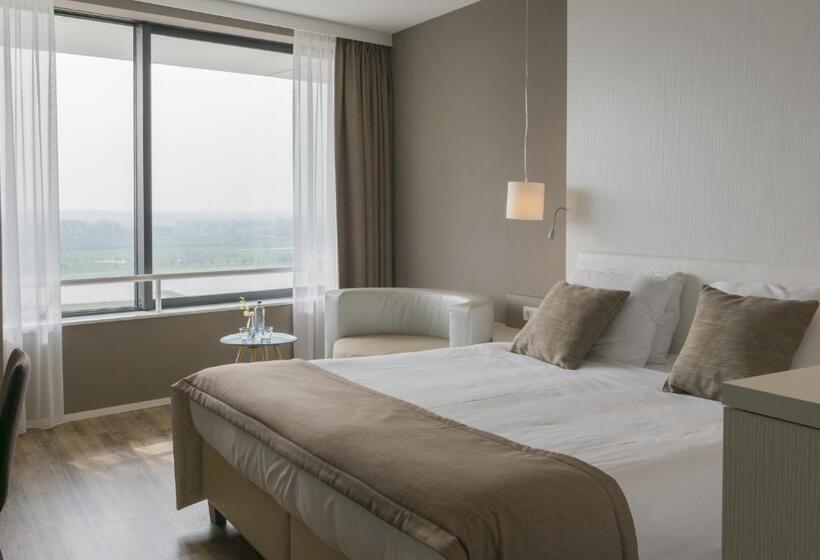 디럭스 전망 룸, Fletcher Hotel Restaurant De Wageningsche Berg