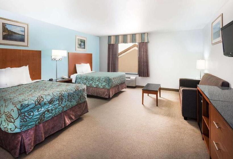 Студия Стандарт, Days Inn By Wyndham Watertown Fort Drum
