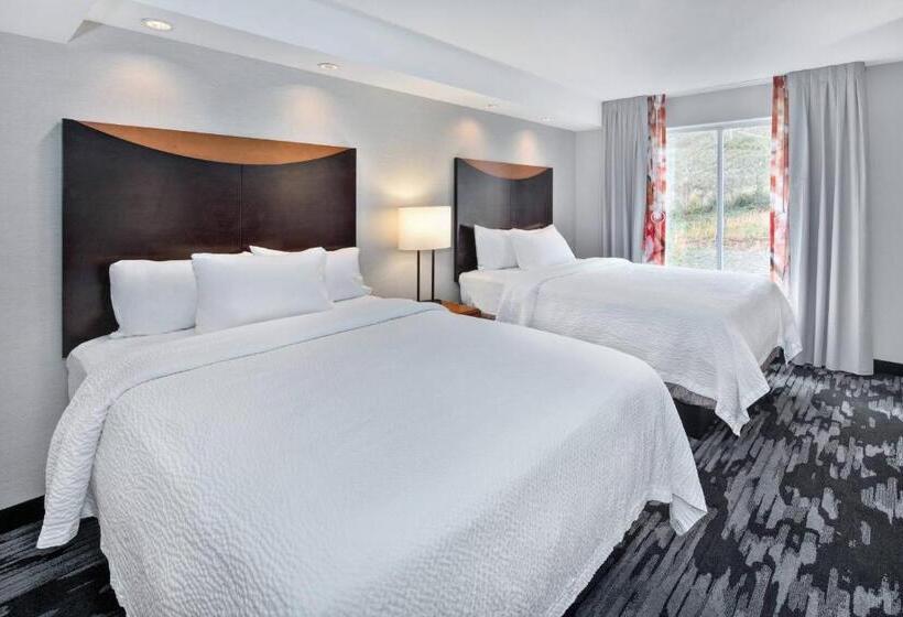 Номер Стандарт, Fairfield Inn & Suites By Marriott Marietta