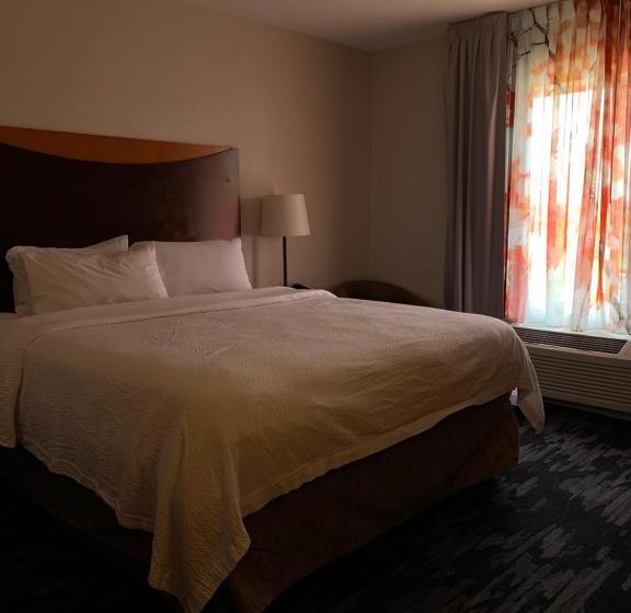 Стандартный Номер Кровать Кинг, Fairfield Inn & Suites By Marriott Marietta