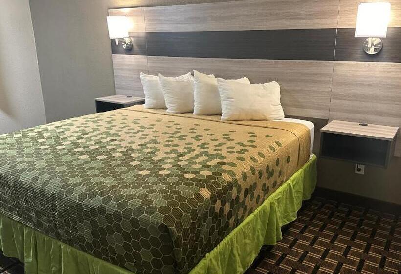 اتاق استاندارد با تخت بزرگ, Motel 6 North Sioux City, Sd I 29 North