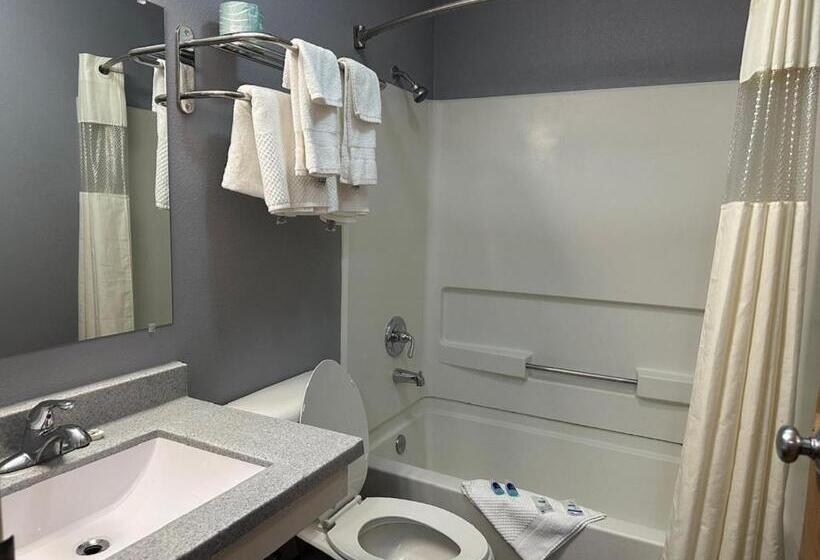 اتاق استاندارد با تخت بزرگ, Motel 6 North Sioux City, Sd I 29 North