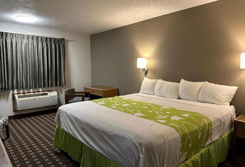 اتاق استاندارد با تخت بزرگ, Motel 6 North Sioux City, Sd I 29 North