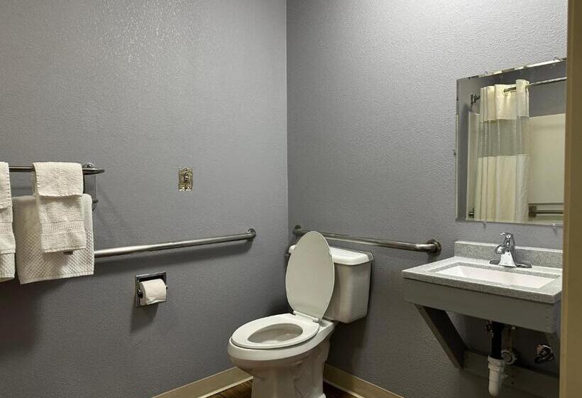 اتاق استاندارد با تخت بزرگ برای معلولان, Motel 6 North Sioux City, Sd I 29 North
