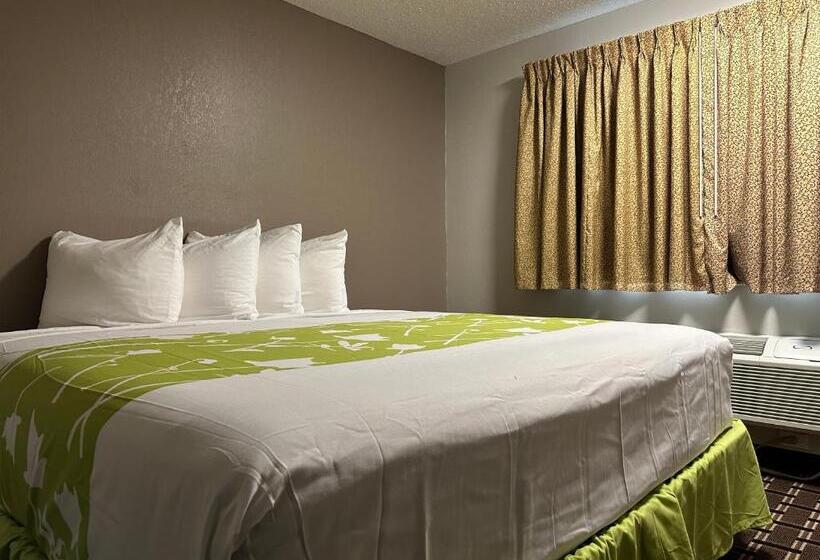 اتاق استاندارد با تخت بزرگ برای معلولان, Motel 6 North Sioux City, Sd I 29 North
