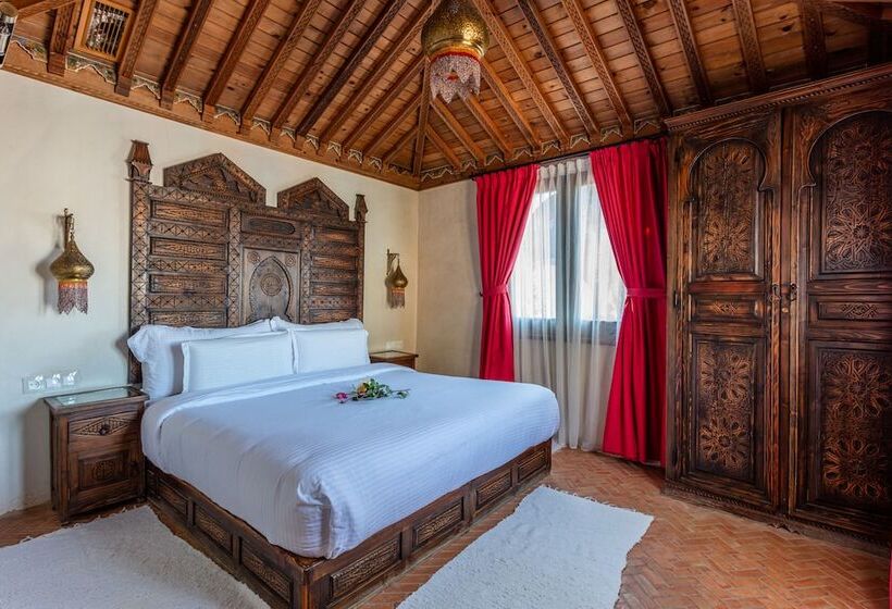 Люкс, Dar Echchaouen Maison D Hôtes & Riad
