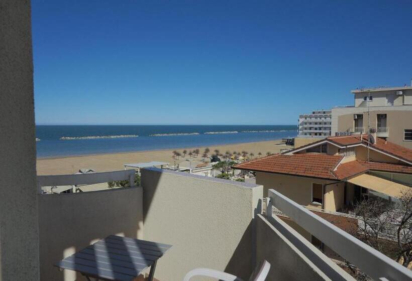 オーシャンビューのスタンダードシングルルーム, Colorado Cesenatico