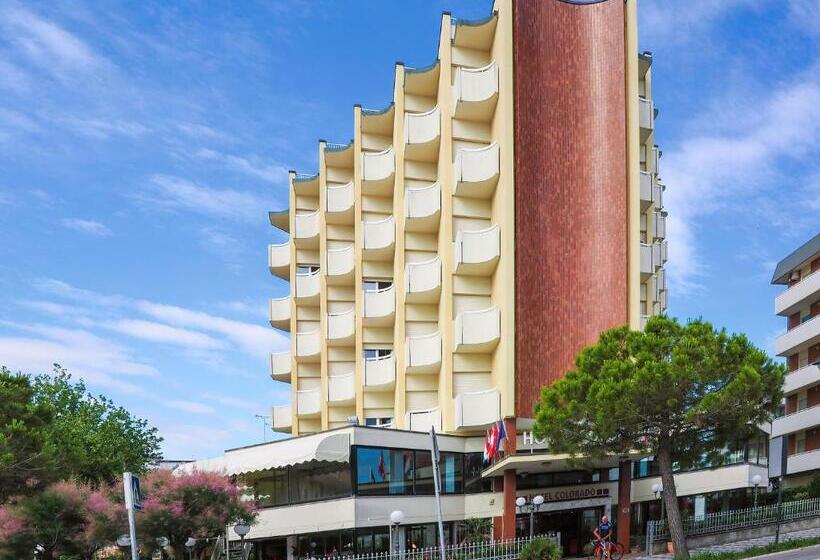 景色の見えるスタンダード４人部屋, Colorado Cesenatico