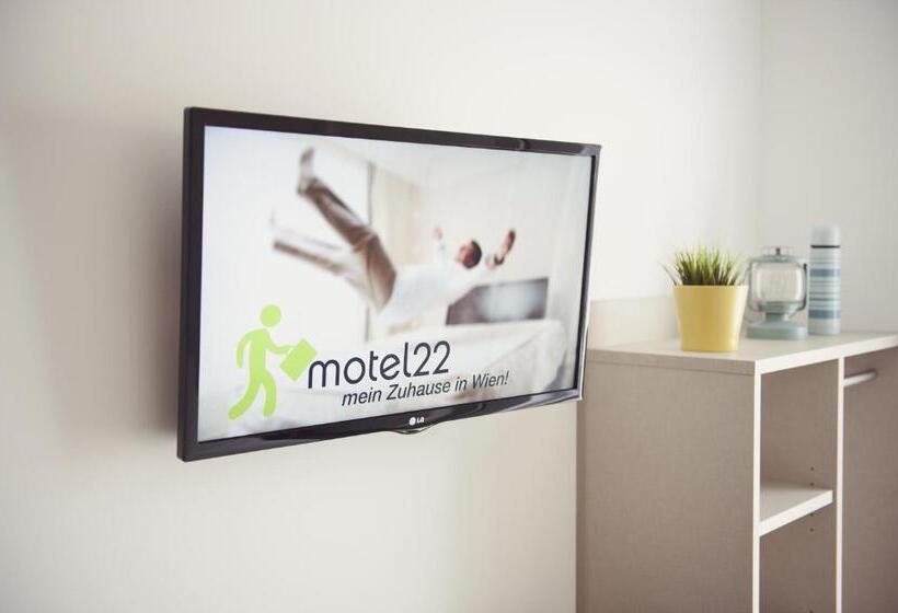 舒适型房间, Motel22 Parkplatz Inklusive
