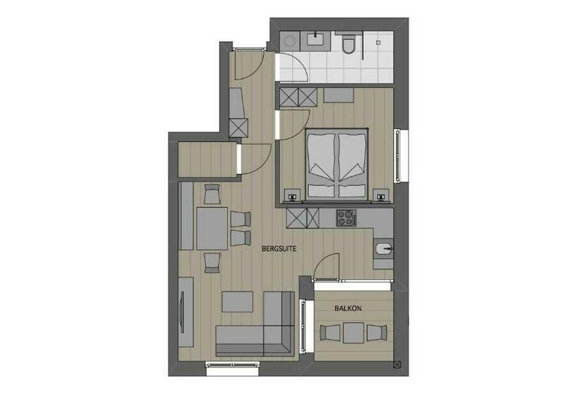 Люкс, Kräuter & Spa Hotel Das Schäfer   Adults Only