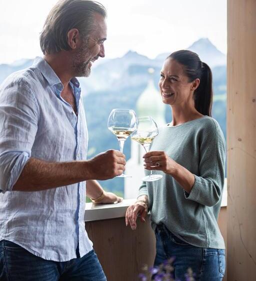 Люкс 2 Спальни, Kräuter & Spa Hotel Das Schäfer   Adults Only
