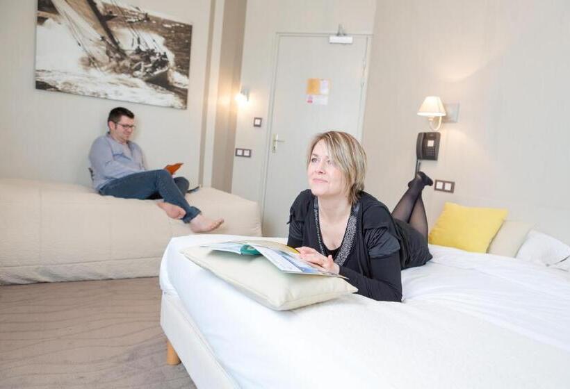 اتاق راحتی سه تخته, Cit Hotel Les Alizes