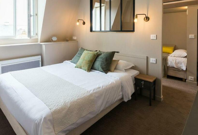 Quarto Quádruplo Standard, Cit Hotel Les Alizes
