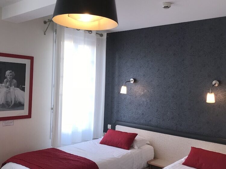 Номер Стандарт, Calme Des Pins Hôtel Piscine & Spa