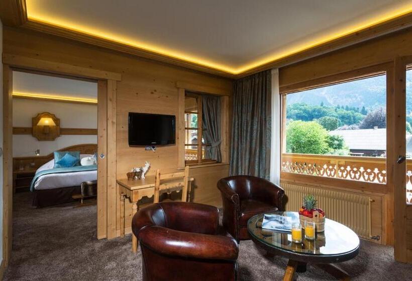 سوییت, Chalethôtel Neige Et Roc, The Originals Relais