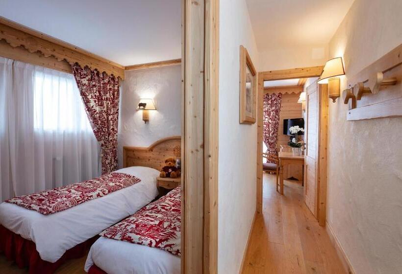 سوئیت جونیور خانوادگی, Chalethôtel Neige Et Roc, The Originals Relais