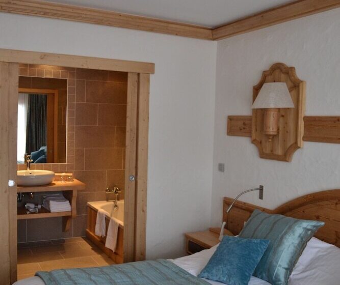 سوییت, Chalethôtel Neige Et Roc, The Originals Relais