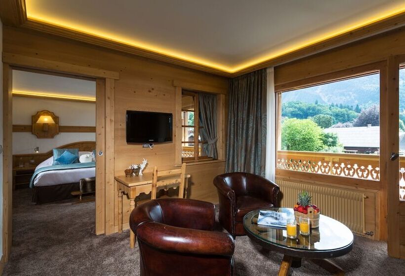 سوییت, Chalethôtel Neige Et Roc, The Originals Relais