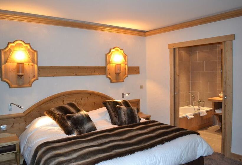 سوییت, Chalethôtel Neige Et Roc, The Originals Relais