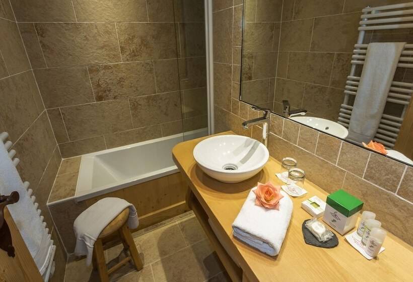 اتاق سوپریور, Chalethôtel Neige Et Roc, The Originals Relais
