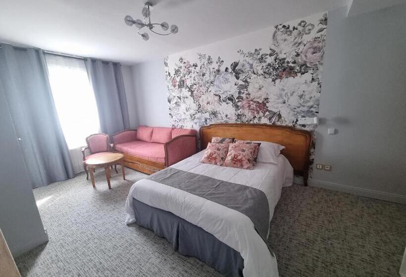 Номер Deluxe, Hôtel Le Prieuré