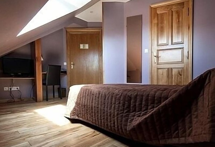 Номер Комфорт, Logis Hotel La Diligence