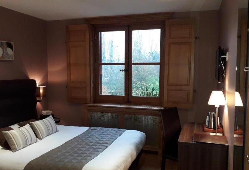 Номер Комфорт, Logis Hotel La Diligence