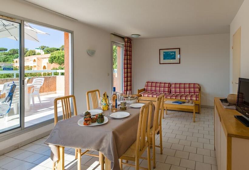 Студия Стандарт, Lagrange Vacances Villa Barbara