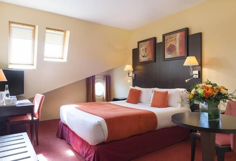 Номер Стандарт, Le Plessis Grand