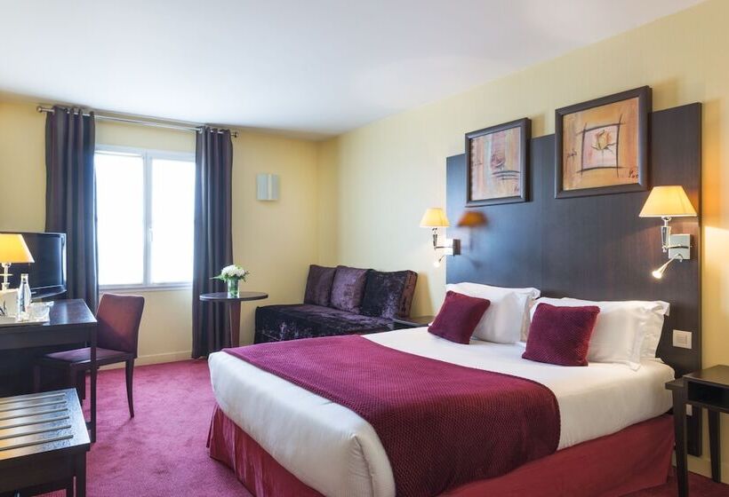 Номер Стандарт Трехместный, Le Plessis Grand