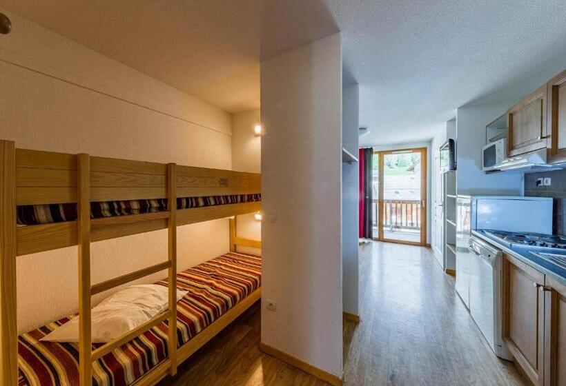 Апартаменты 1 Спальня, Sunweb   Chalets De Bois Méan