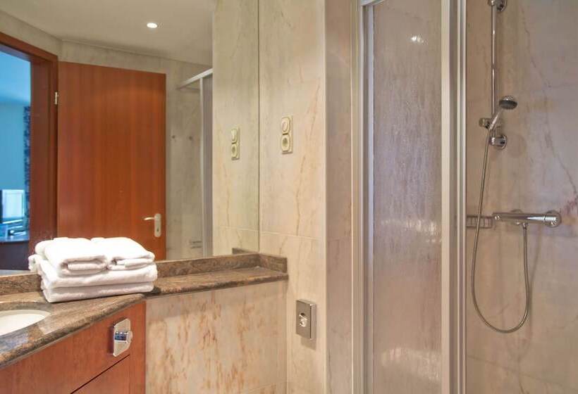 침실 1개 바다 전망 아파트, Seetelhotel Ostseeresidenz Bansin
