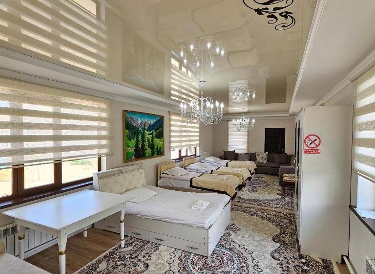 اتاق خانوادگی, Guest House Tenir Too