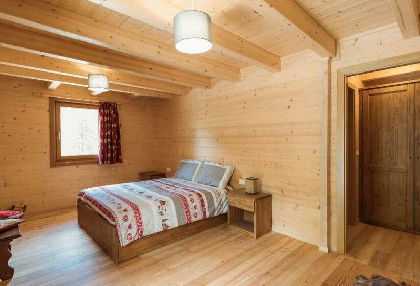Четырехместный Номер Стандарт, Chalet Gaspard