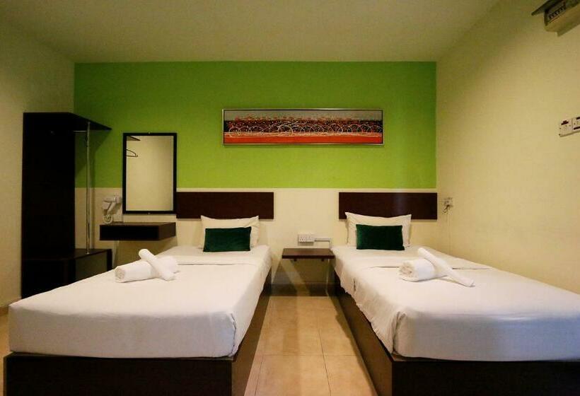 스탠다드 룸, Golden Roof Hotel Falim Ipoh