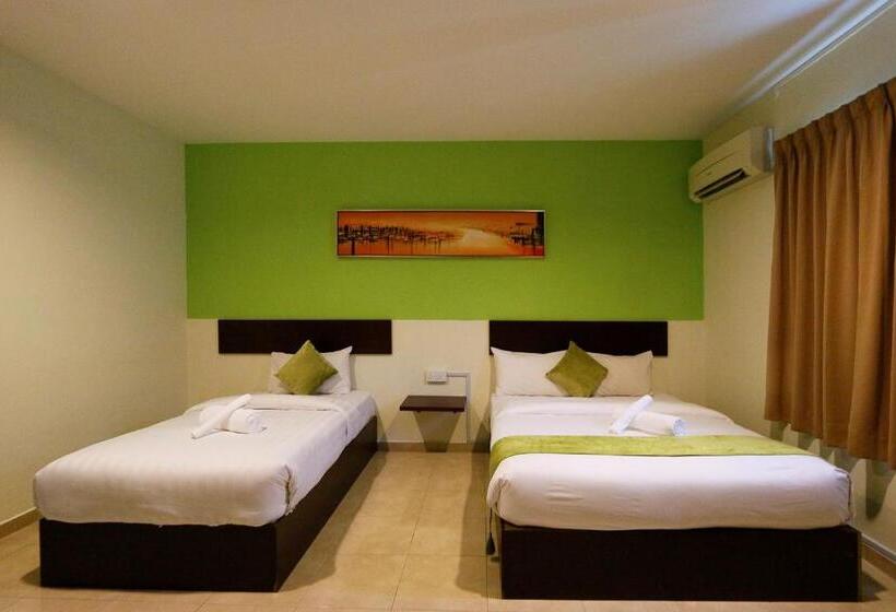 디럭스 스위트, Golden Roof Hotel Falim Ipoh