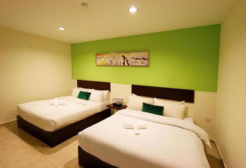 스탠다드 룸, Golden Roof Hotel Falim Ipoh