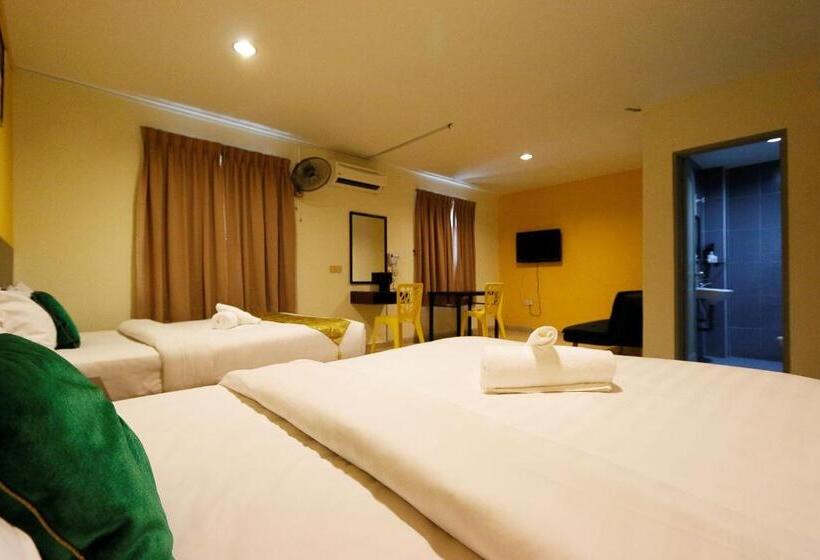 패밀리 스위트, Golden Roof Hotel Falim Ipoh