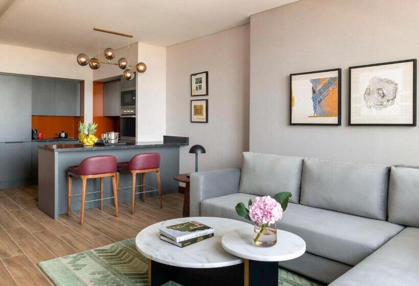 Апартаменты 1 Спальня, Swissotel Living Jeddah