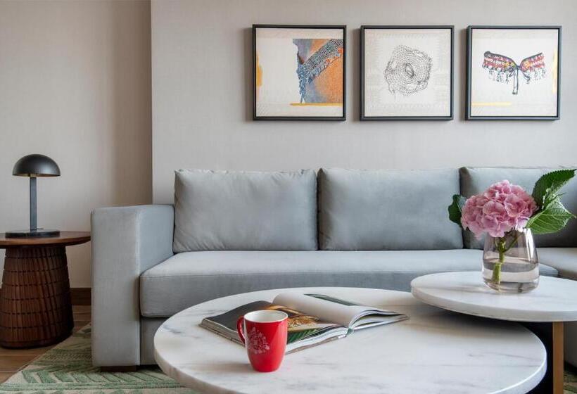 Апартаменты 2 Спальни, Swissotel Living Jeddah
