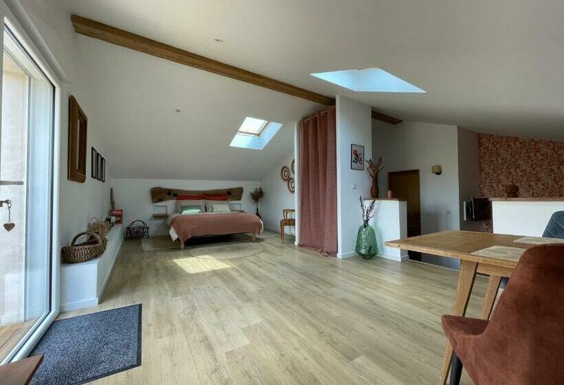带大床的标准间, Le Clos Des Grandes Rivières