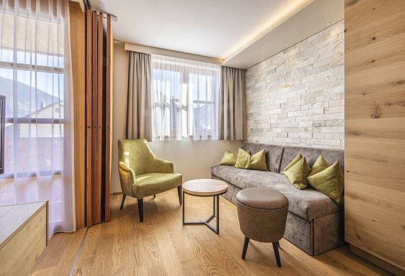Номер Deluxe, Alpen Hotel Post