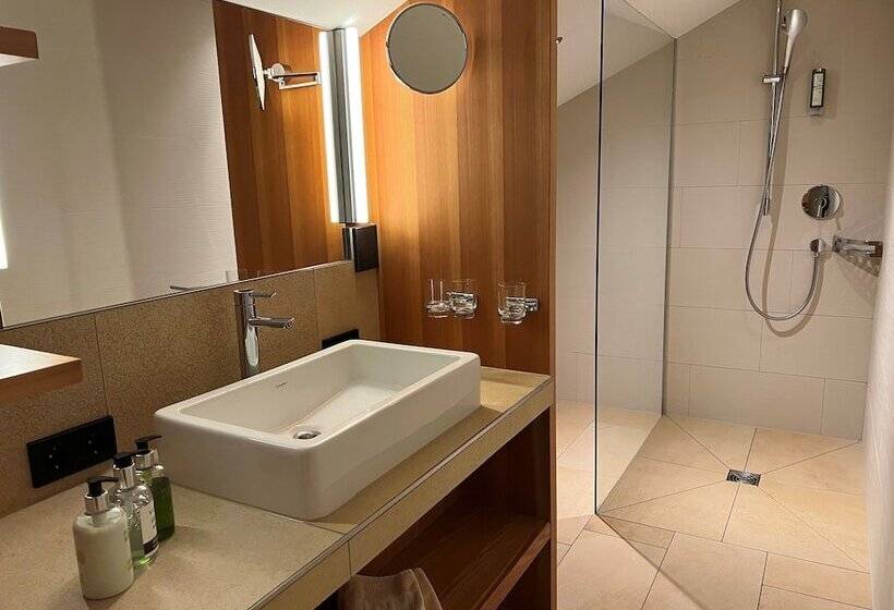 Люкс 2 Спальни, Alpen Hotel Post