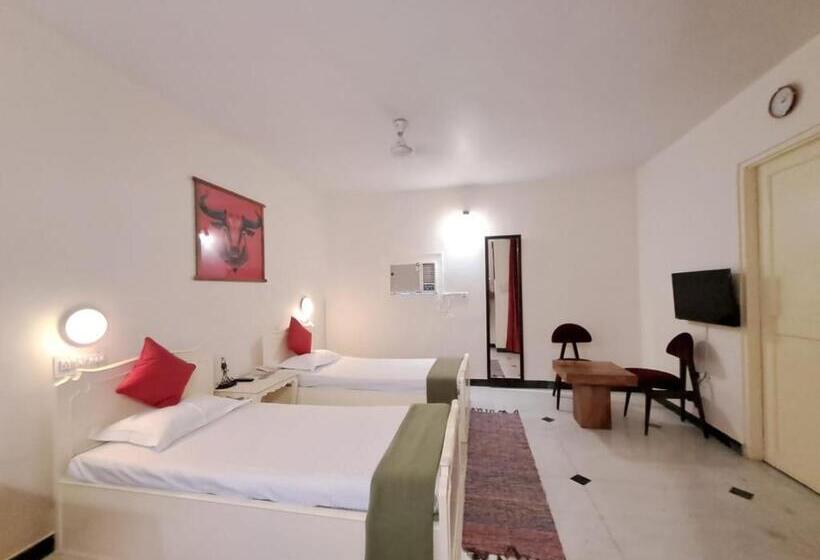 デラックスルーム, Vijaya S Homestead Jaipur
