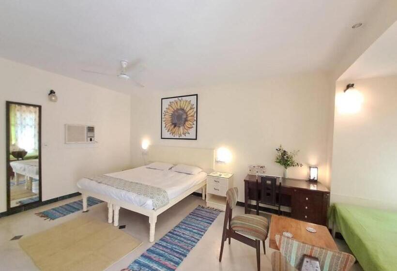 デラックスルーム, Vijaya S Homestead Jaipur